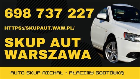 Sprawdź Skup aut Warszawa