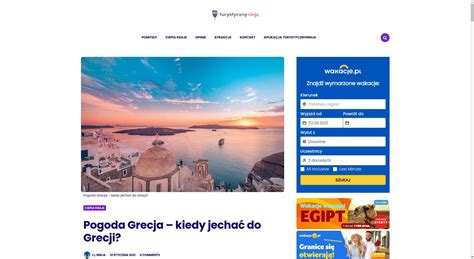 Wypróbuj działanie portalu internetowego www.Turystycznyninja.pl i zaaranżuj pełen wrażeń urlop. 2022