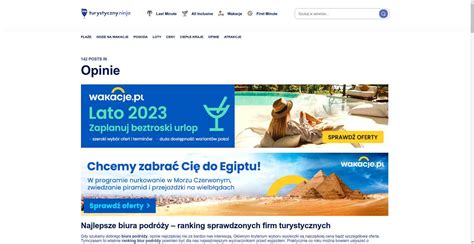 Turystycznyninja.pl i opracuj wymarzony urlopowy wypoczynek. - 2021 sprawdź 