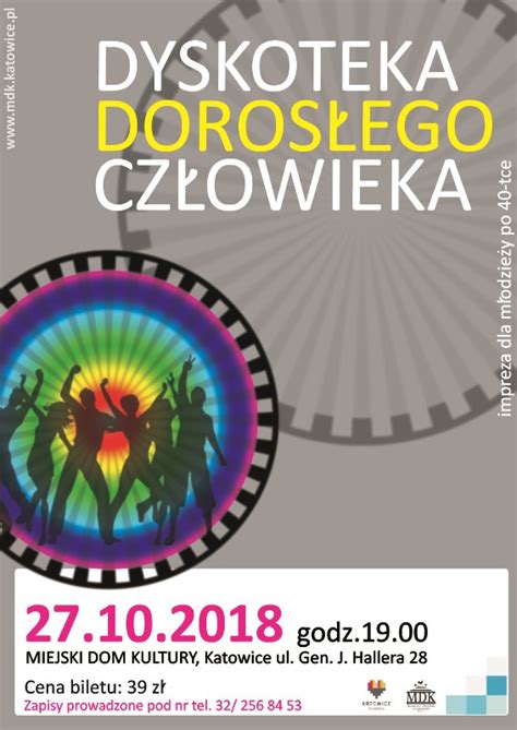 Sprawdź dyskoteka Katowice 2021 październik