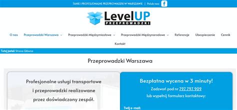 Zobacz Przeprowadzki Warszawa - zleć to profesjonalistom 2021