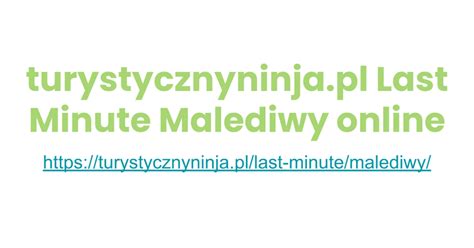 Sprawdź 2021 -   www.Turystycznyninja.pl