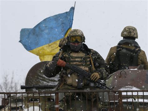 Wojna na terenie Ukrainy trwa